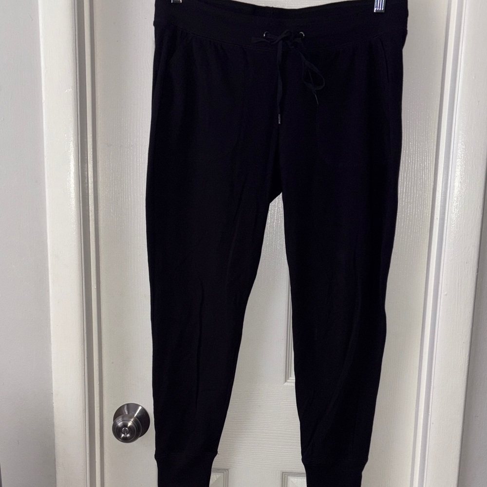 Torrid Black Knit pocket leggings joggers Pants size 1